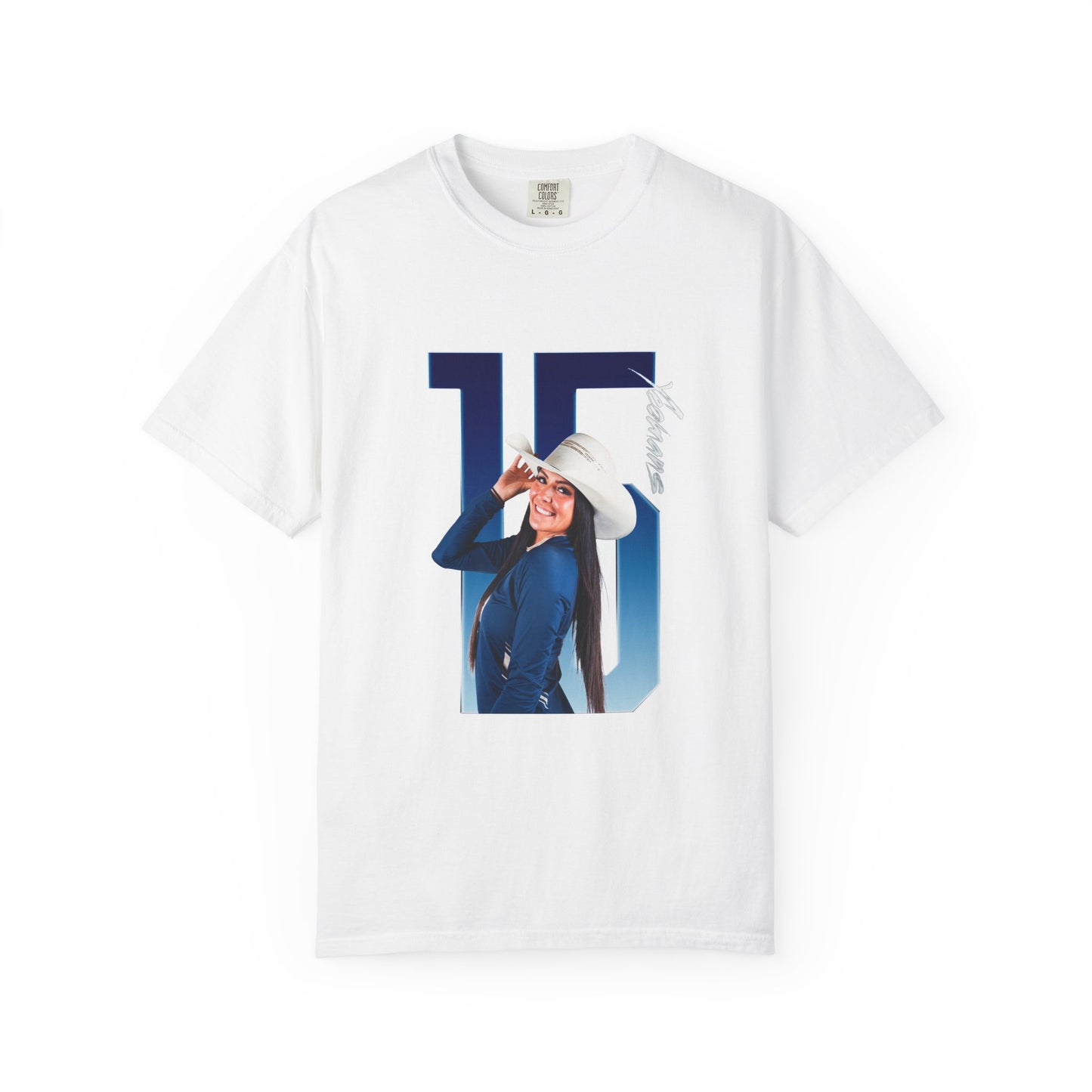Teya Yeomans Player Icon Number Premium Tee