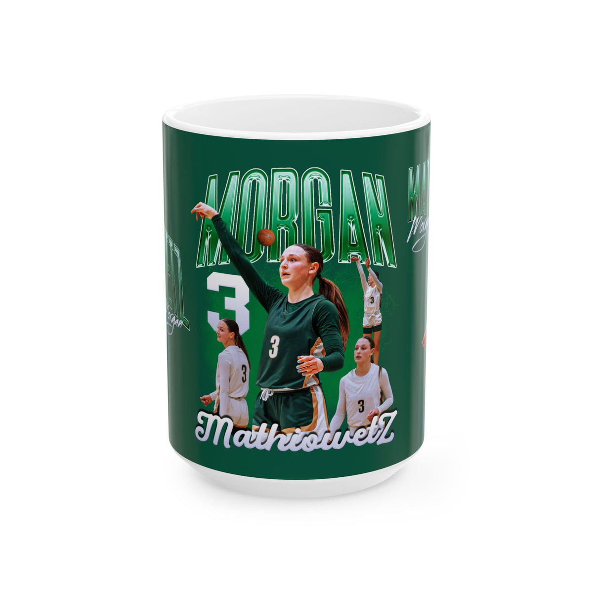 Morgan Mathiowetz 15oz Mug