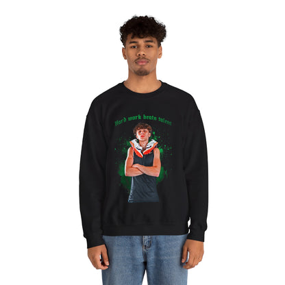 Ryan Recupero Featured Quote Crewneck Sweatshirt