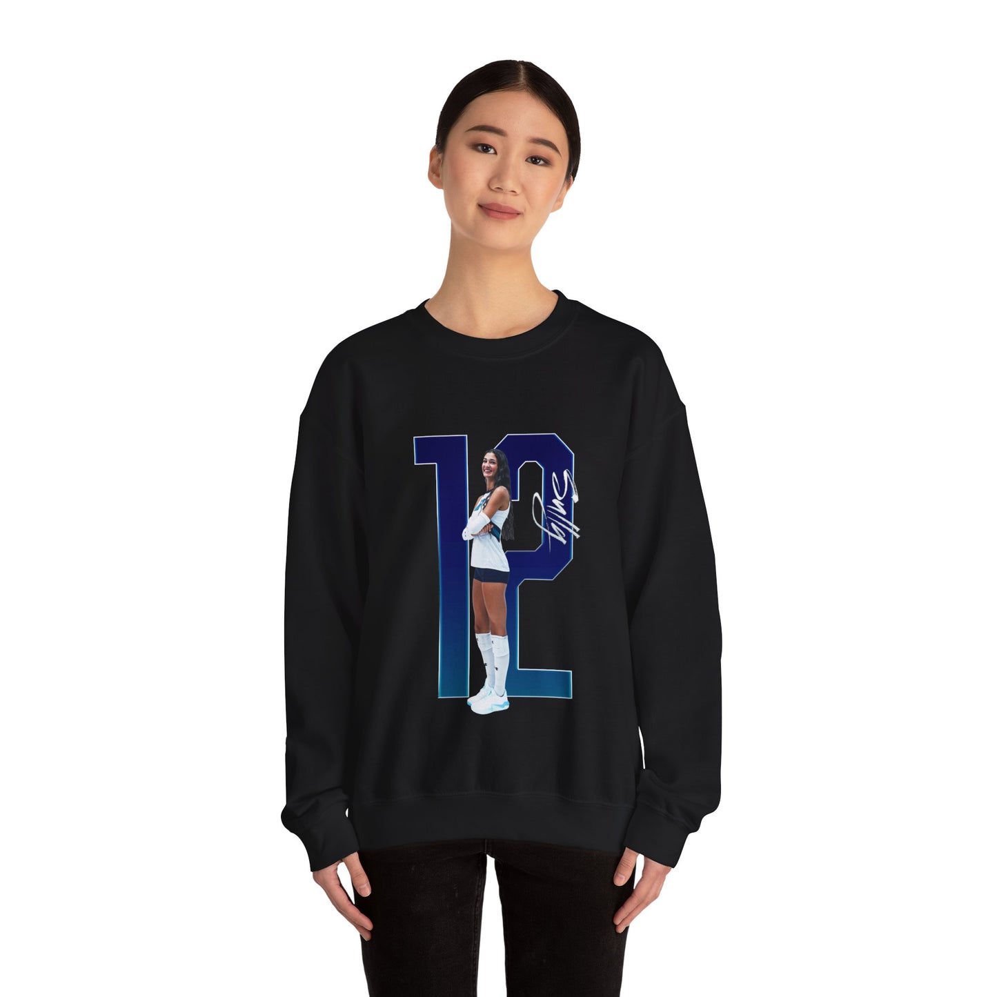 Lilly Sullivan Player Icon Number Crewneck Sweatshirt
