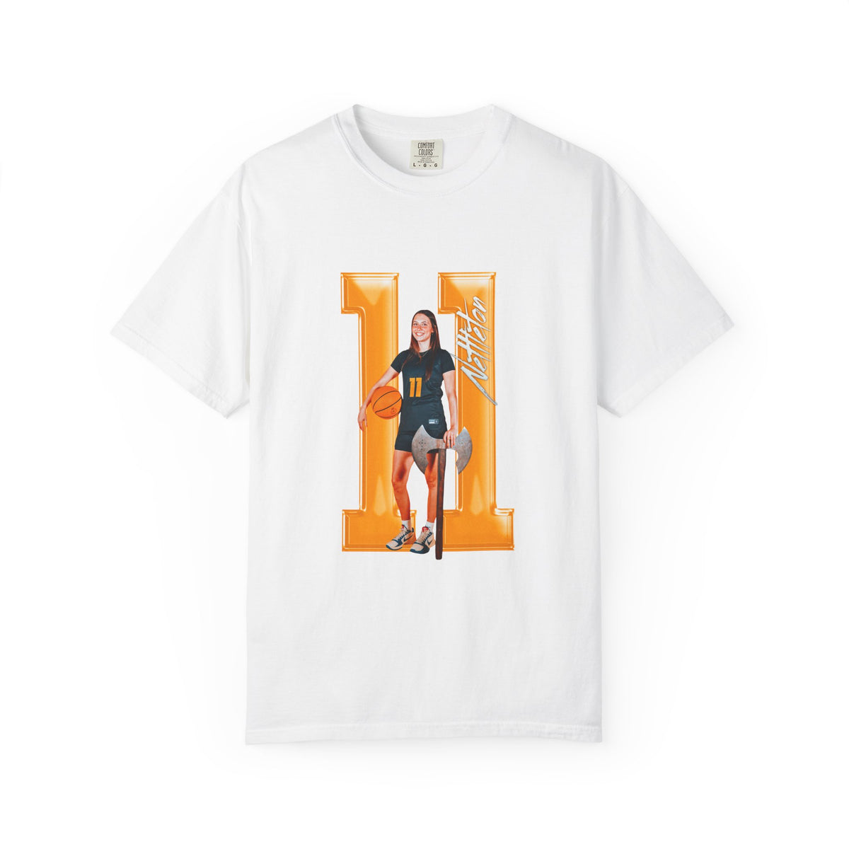 Bailey Nettleton Player Icon Number Premium Tee