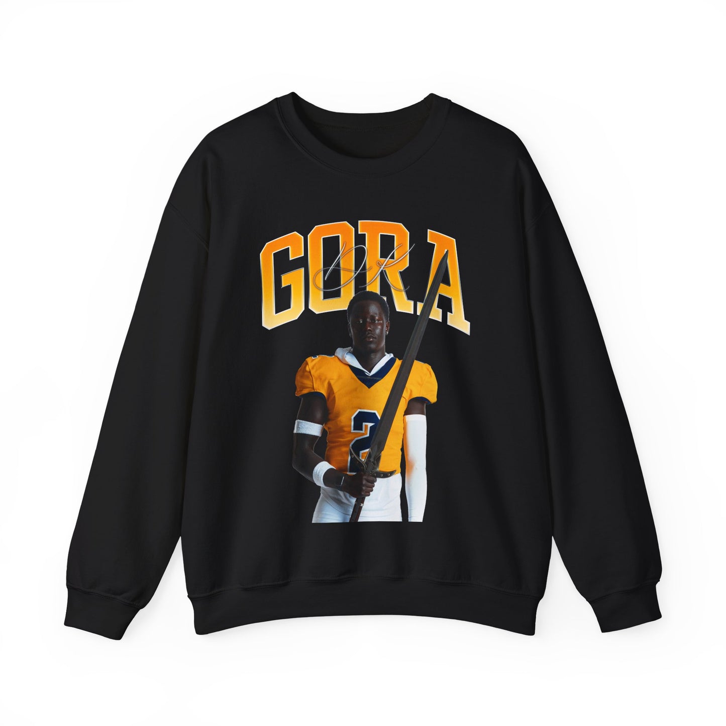 Dk Gora Big Last Name Crewneck Sweatshirt