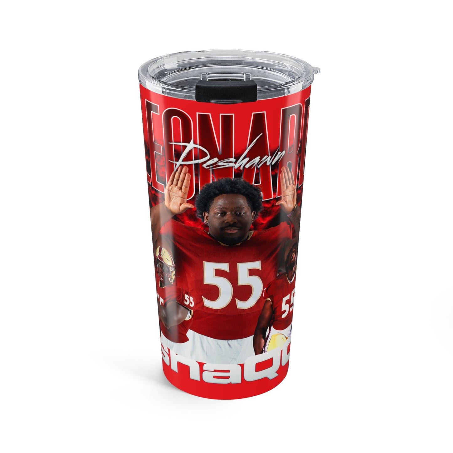 Deshawn Leonard 20oz Tumbler
