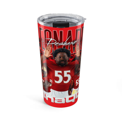 Deshawn Leonard 20oz Tumbler