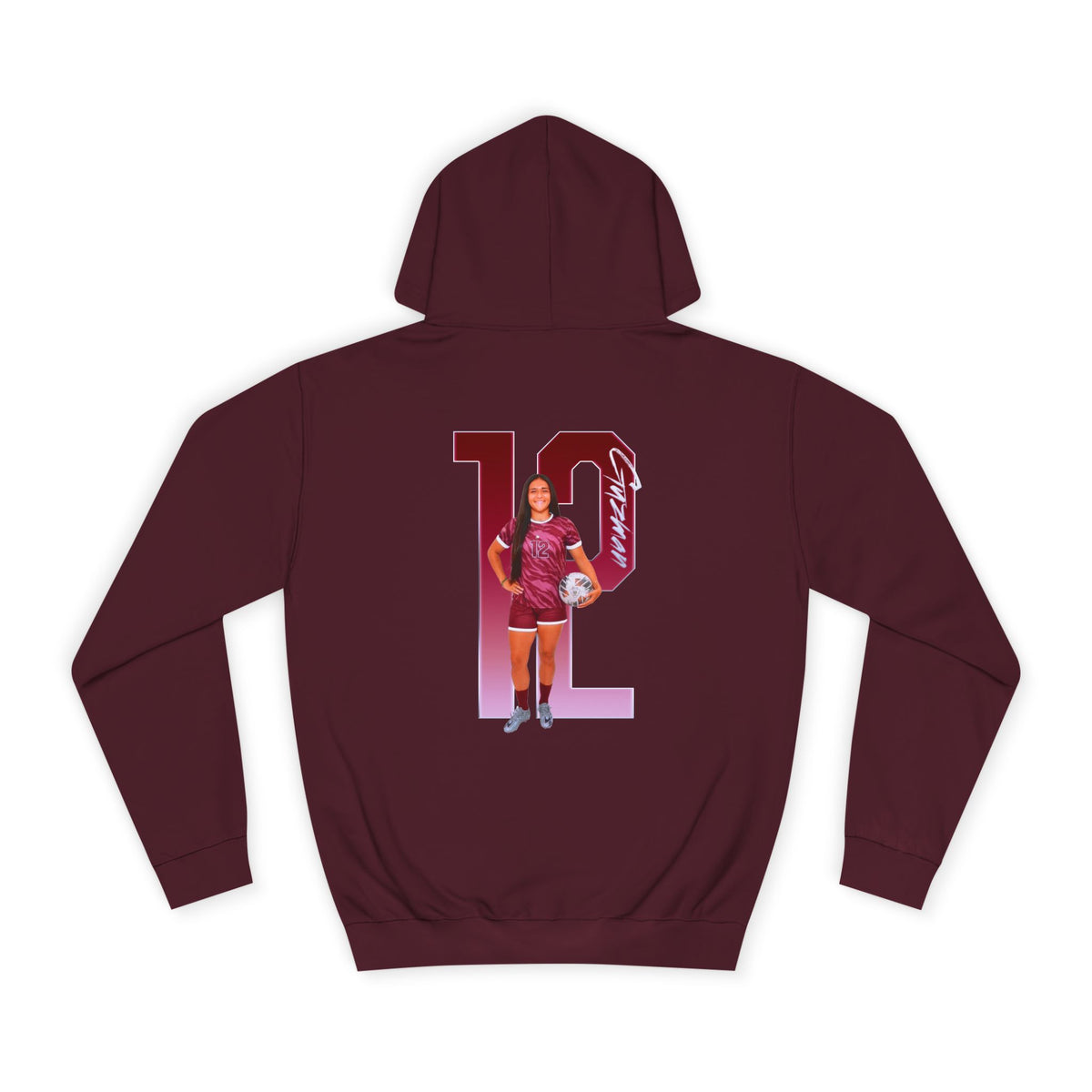 Nena Guzman Player Icon Number Premium Hoodie