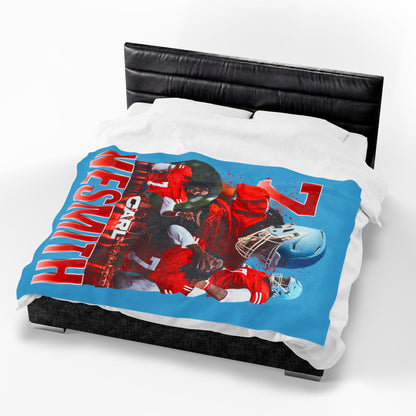 Carl Nesmith 60"-80" Plush Blanket