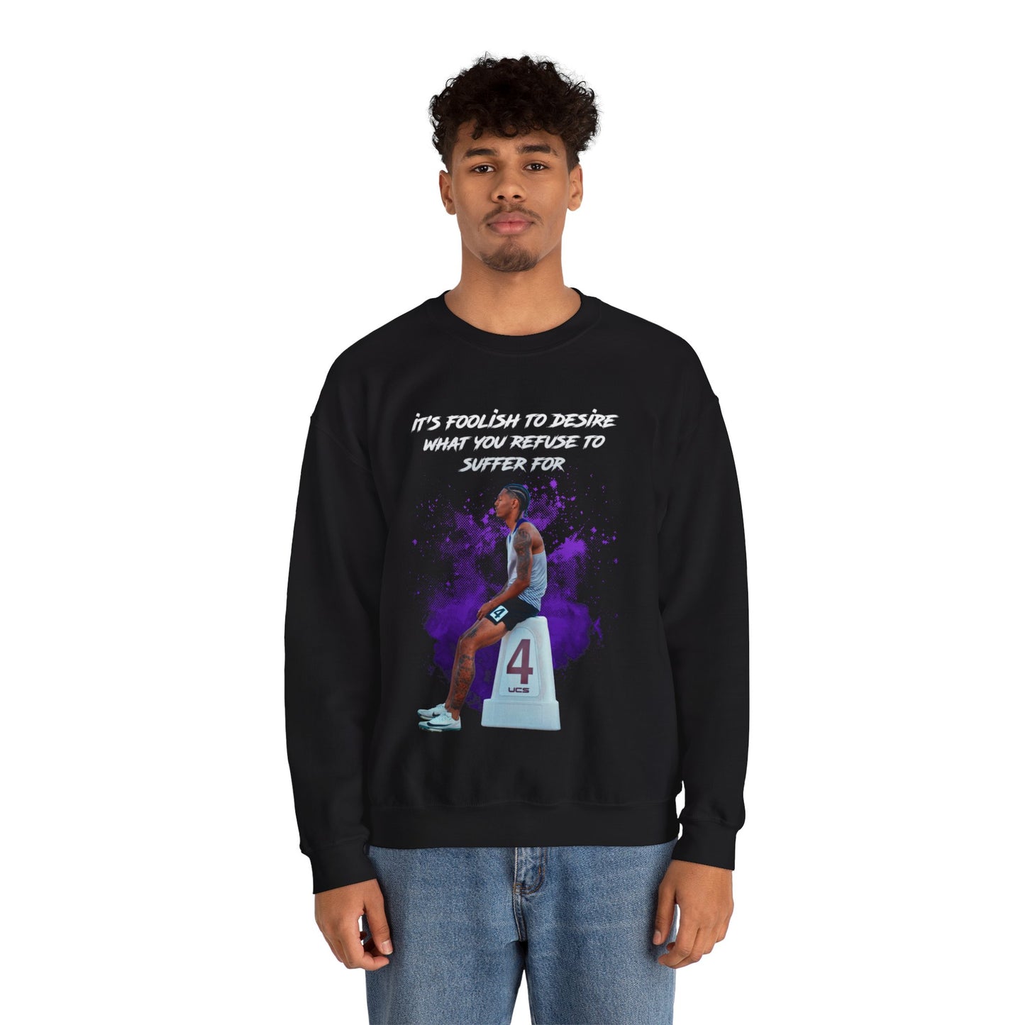 Mason Roseboro Featured Quote Crewneck Sweatshirt