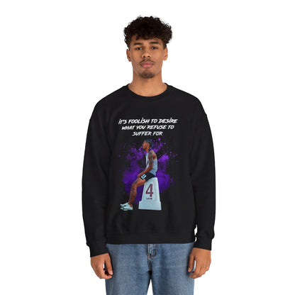 Mason Roseboro Featured Quote Crewneck Sweatshirt
