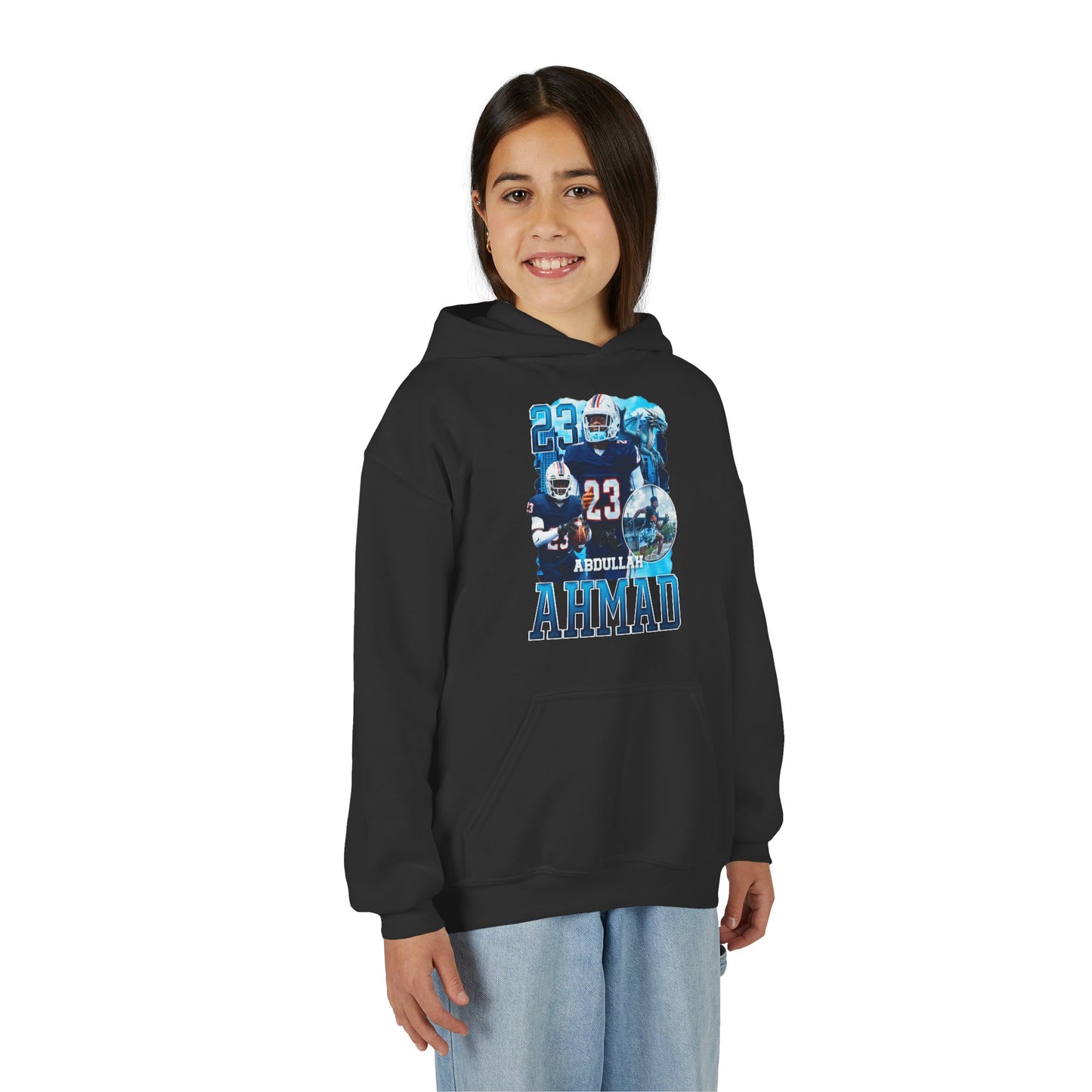Abdullah Ahmad Kids Hoodie