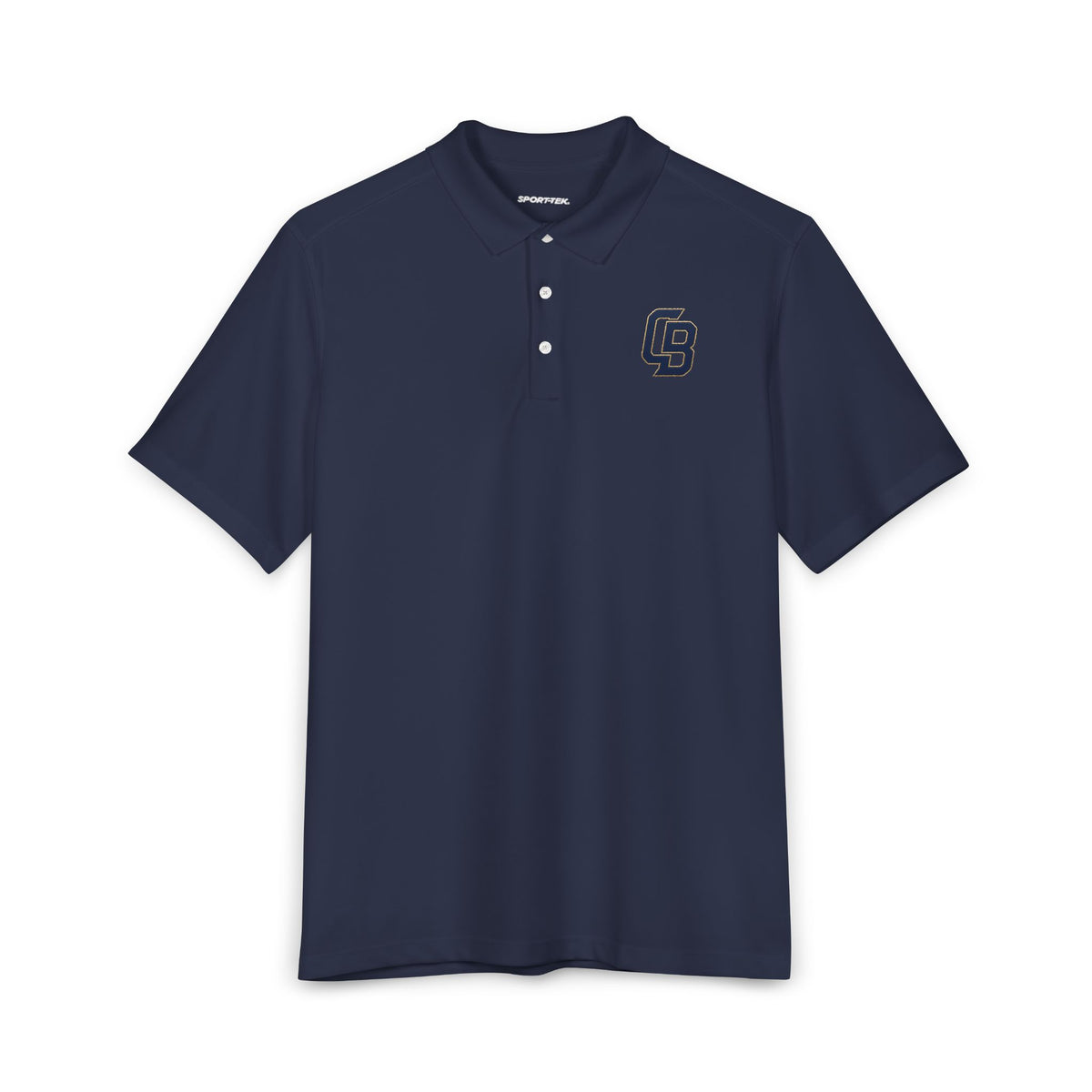 Charlie Berkley Logo Men's UV Polo