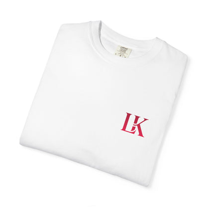 Landon Kinser Logo Front & Back Premium Tee