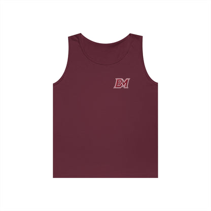 Bella Morgas Heavy Cotton Tank Top