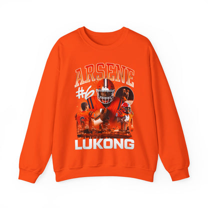 Arsene Lukong Crewneck Sweatshirt