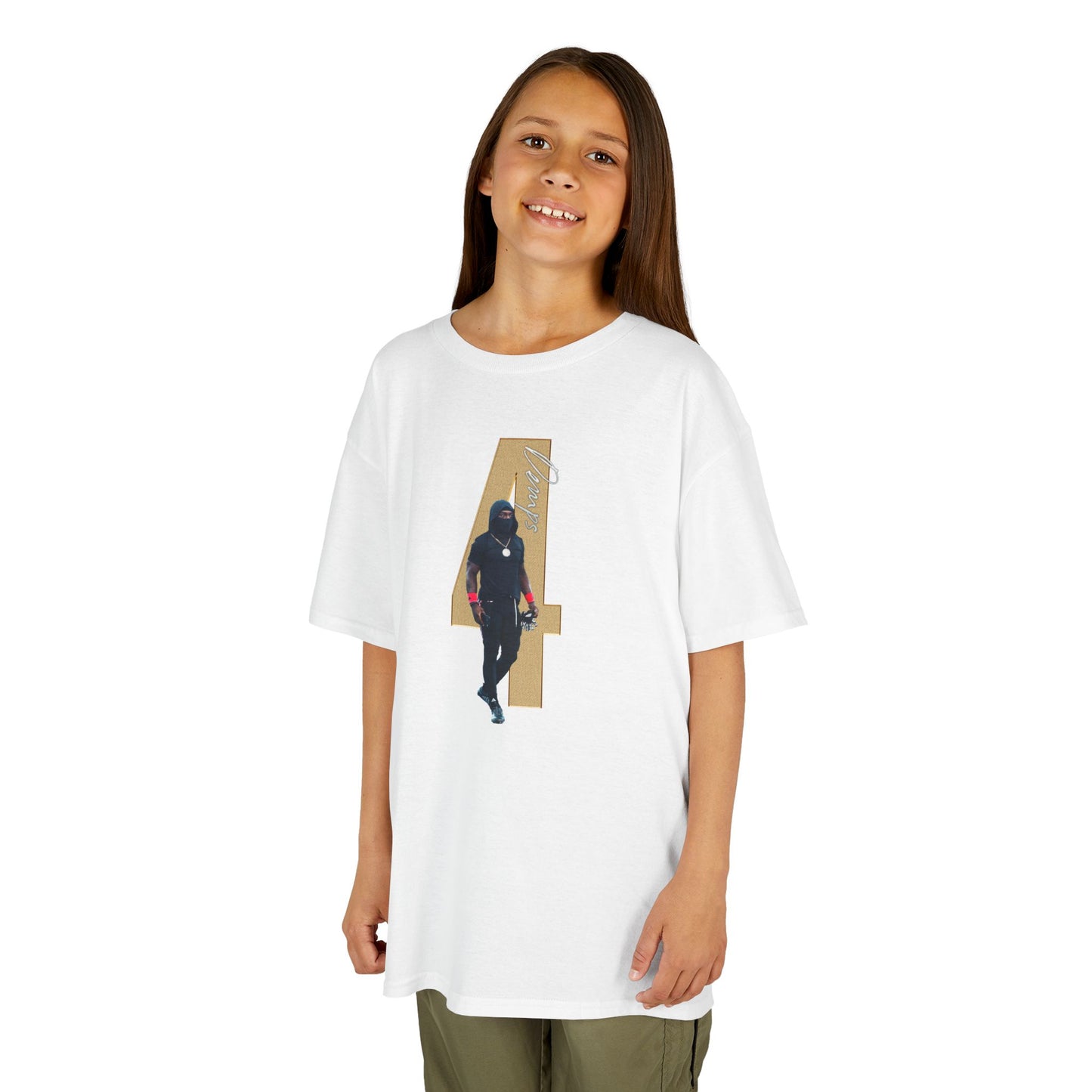 Semaj Demps Player Icon Number Kids Tee