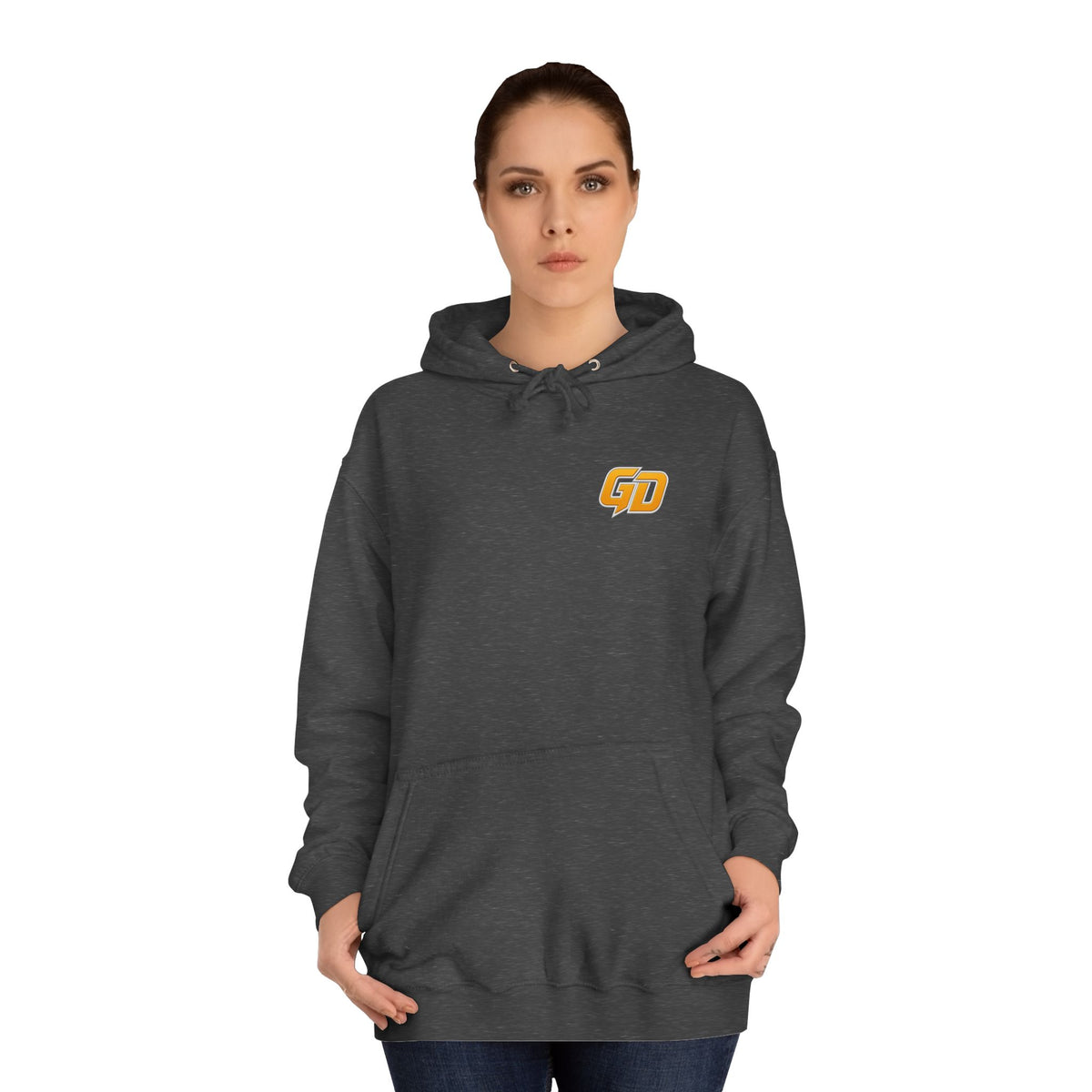 Grayson Dryden Big Initials Premium Hoodie