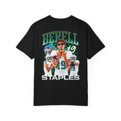 Berell Staples Logo Front & Back Premium Tee