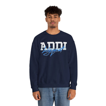 Addi Lilyquist Cursive Crewneck Sweatshirt