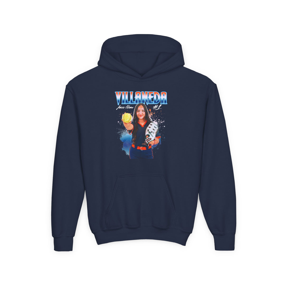 Amira Paloma Villaneda Kids Hoodie