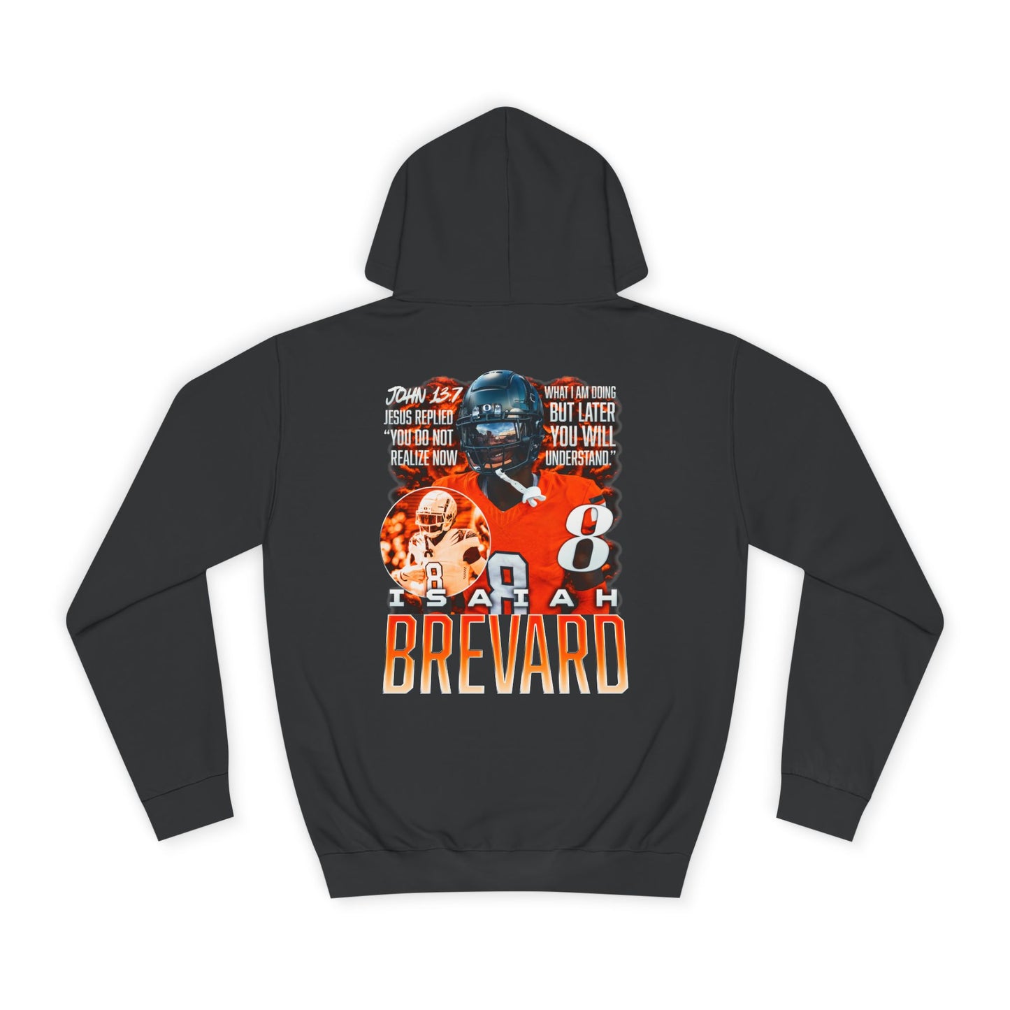 Isaiah Brevard Featured Quote Premium Hoodie