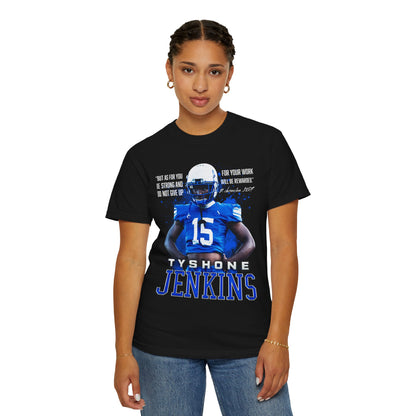 Tyshone Jenkins Featured Quote Premium Tee