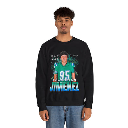 Jonathan Jimenez Featuted Quote Crewneck Sweatshirt
