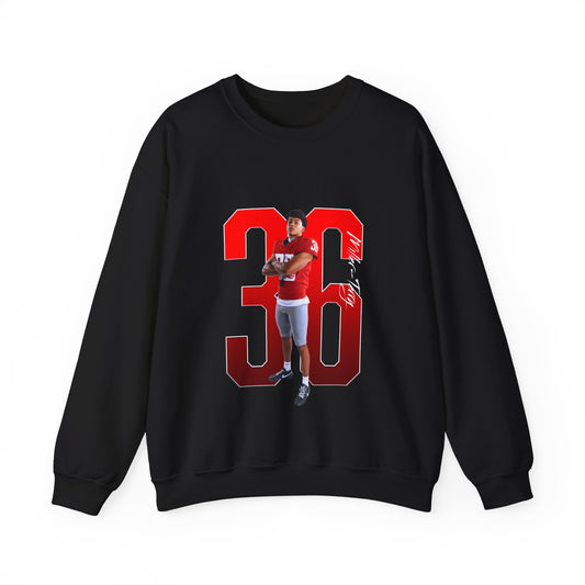 Kenny Miller-Terry Player Icon Number Crewneck Sweatshirt