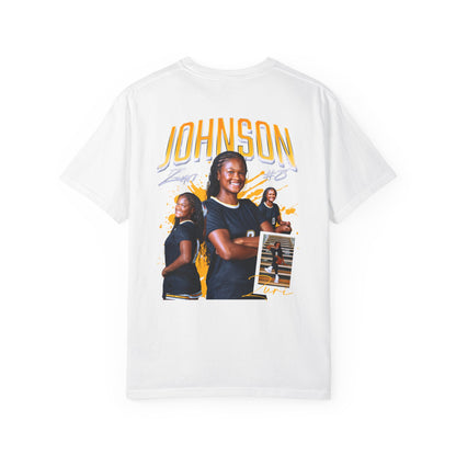 Zuri Johnson Logo Front & Back Premium Tee
