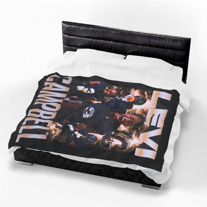 Levi Campbell 60"-80" Plush Blanket