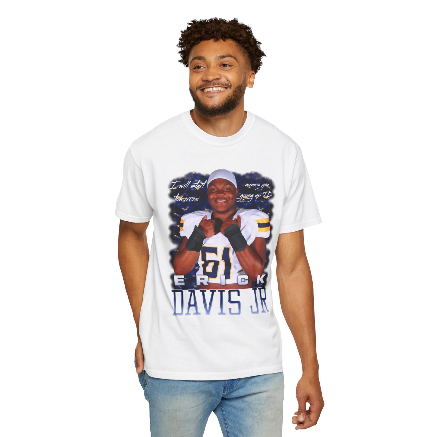 Erick Davis Jr. Featured Quote Premium Tee