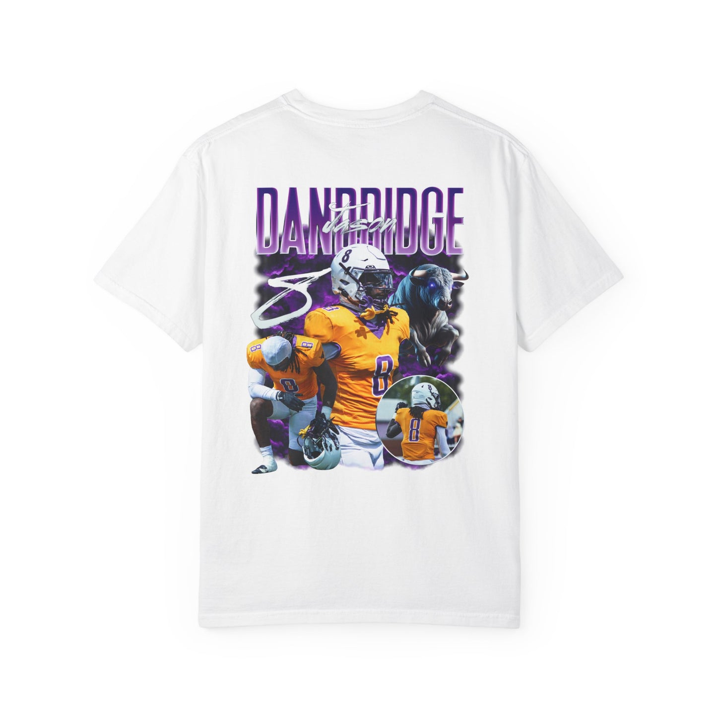 Jason Dandridge Logo Front & Back Premium Tee