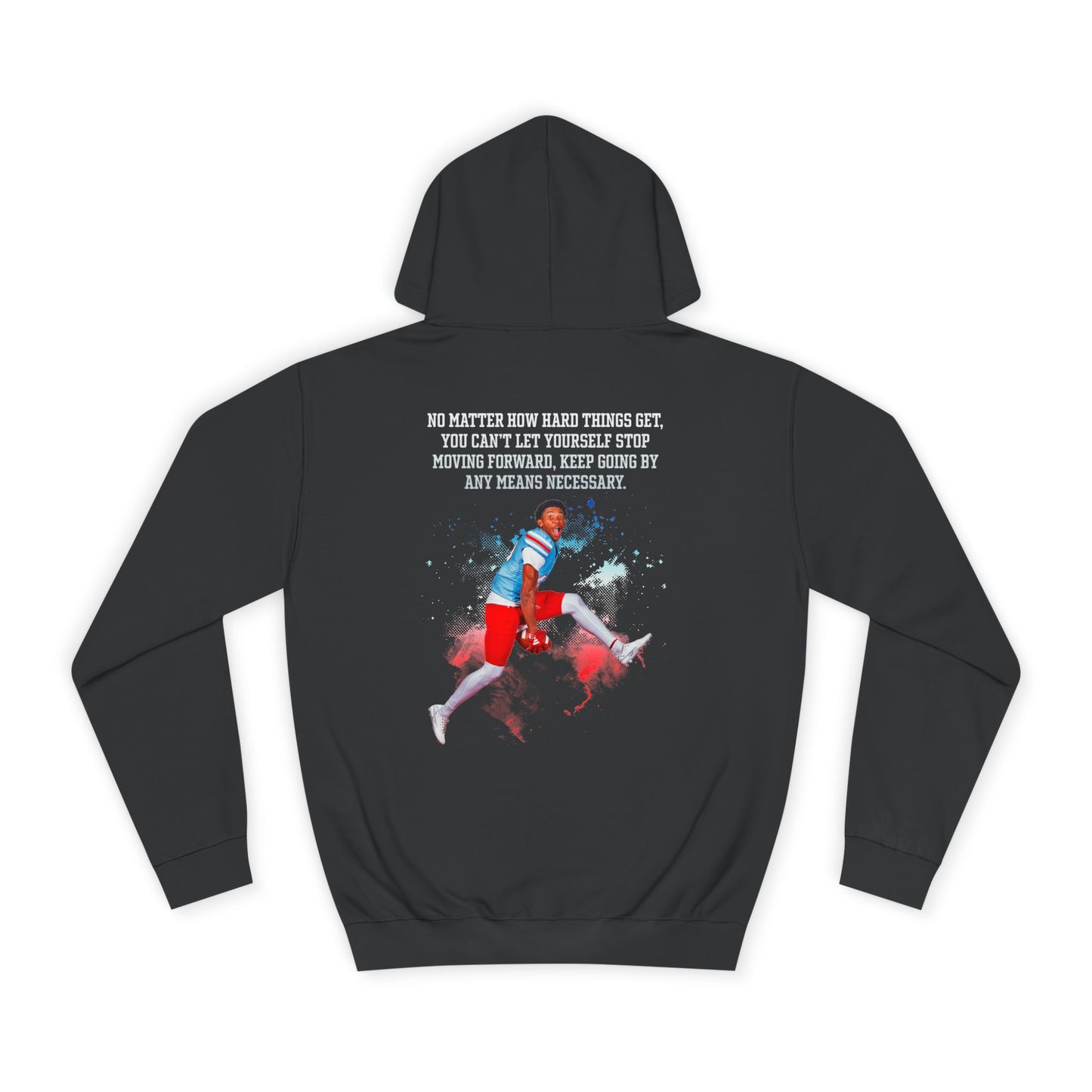 Marcellus Honeycutt Jr. Featured Quote Premium Hoodie