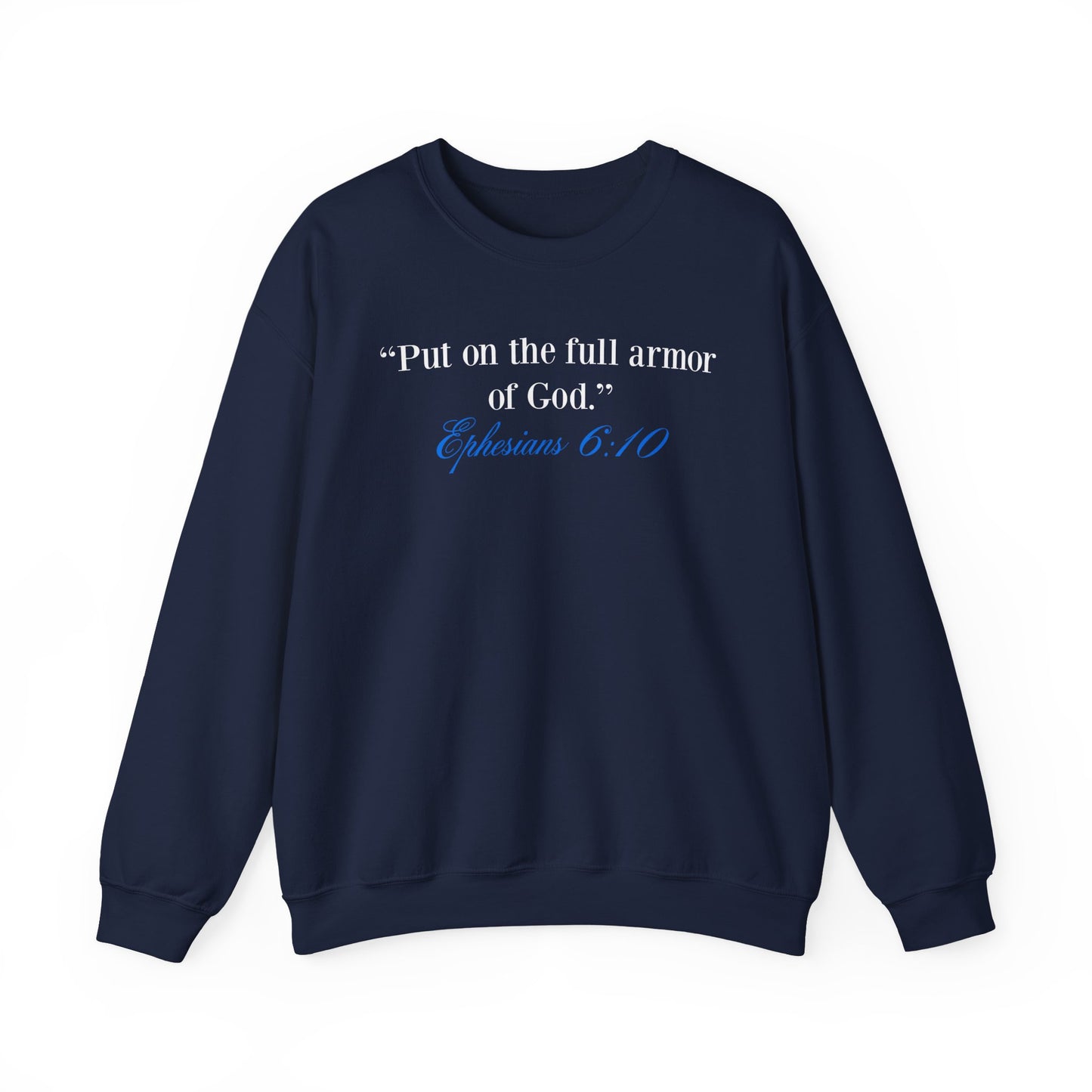 Copy of El Meyer Quote Crewneck Sweatshirt