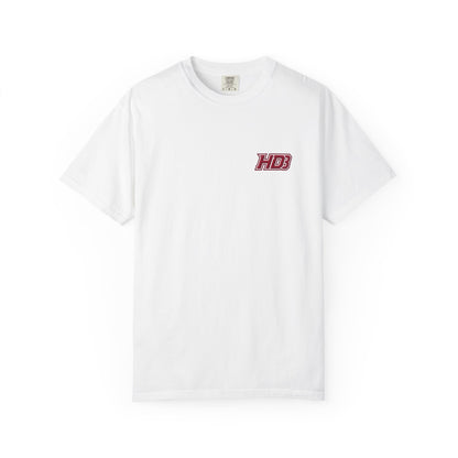 Henry Davis III Logo Front & Back Premium Tee