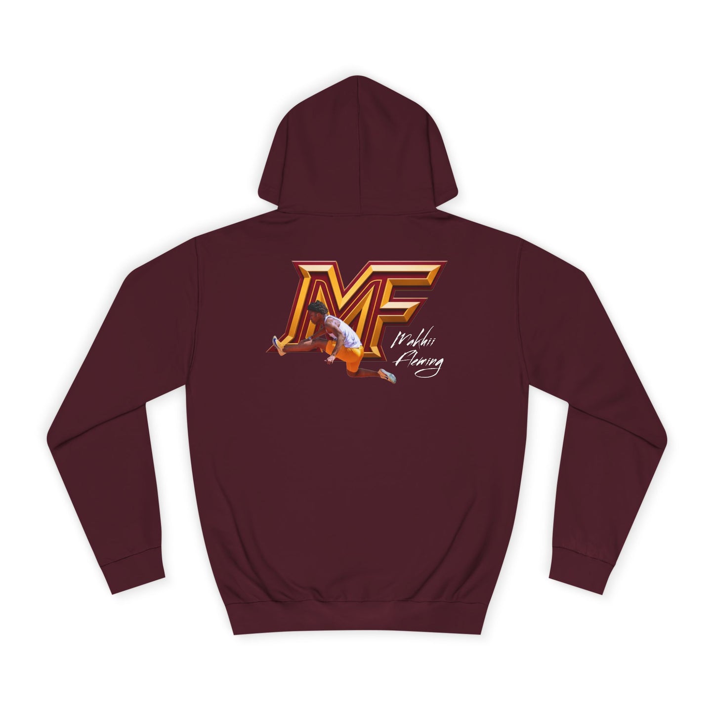 Makhii Fleming Featured Logo Premium Hoodie