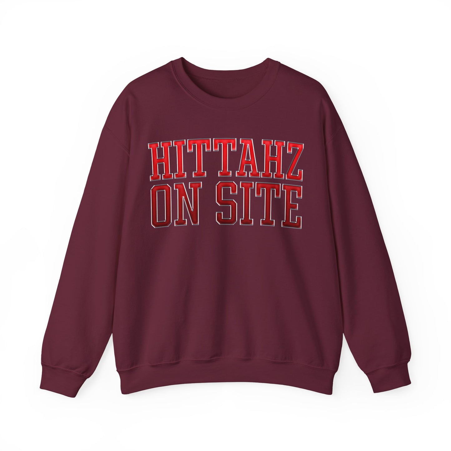 Faapaia Fualema Quote Crewneck Sweatshirt