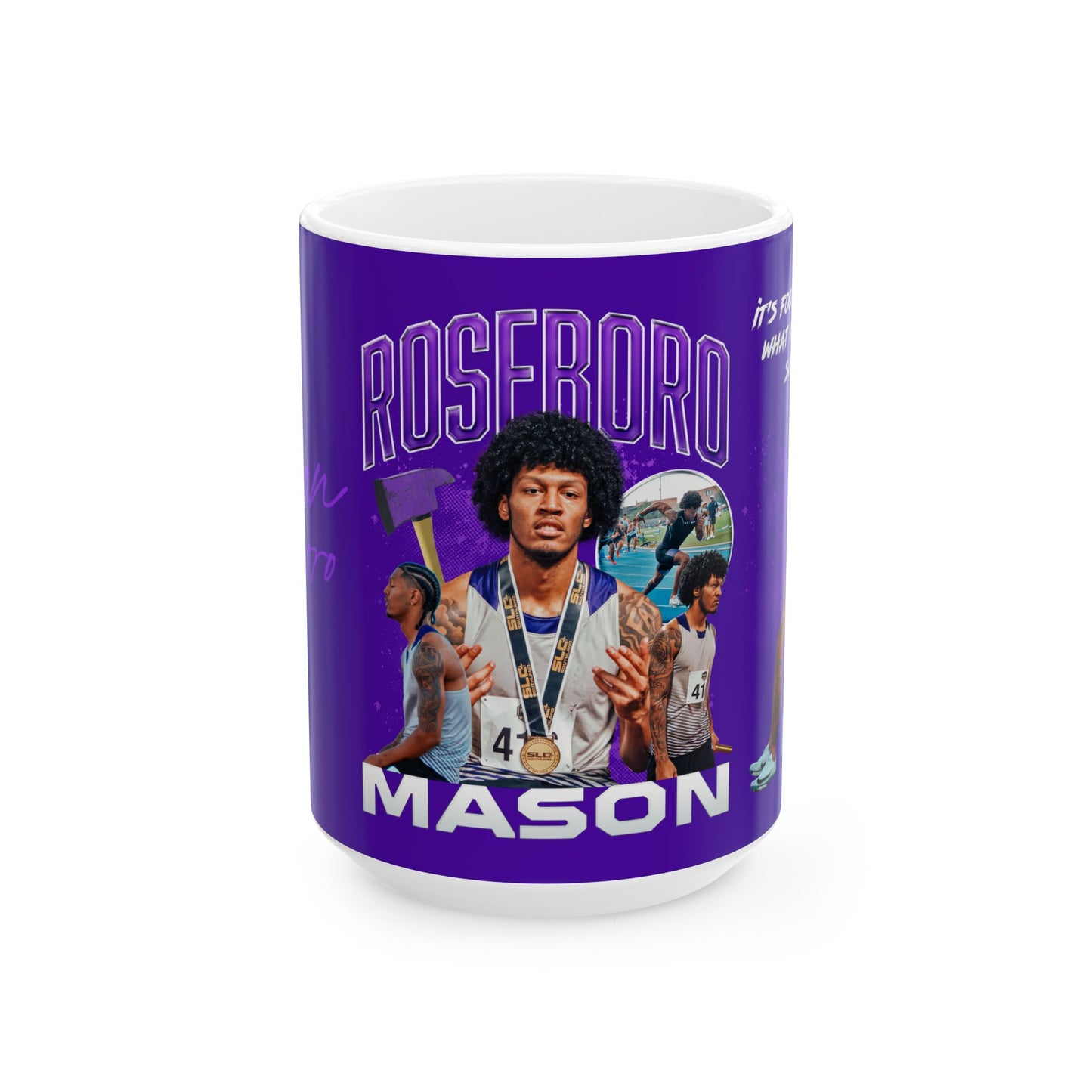 Mason Roseboro 15oz Mug