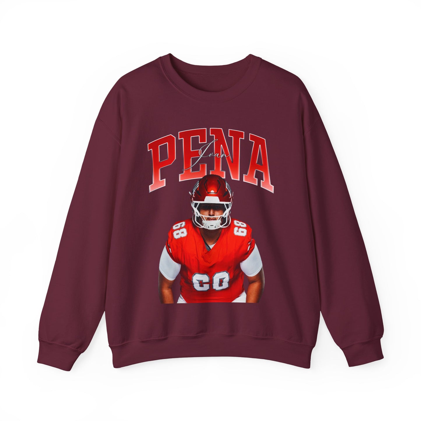 Ivan Pena Athlete Glory Crewneck Sweatshirt