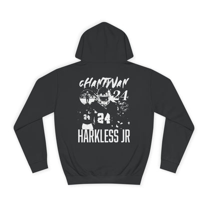 Chantwan Harkless Jr. Vintage Blackout Premium Hoodie