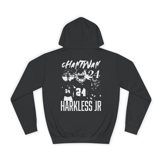 Chantwan Harkless Jr. Vintage Blackout Premium Hoodie