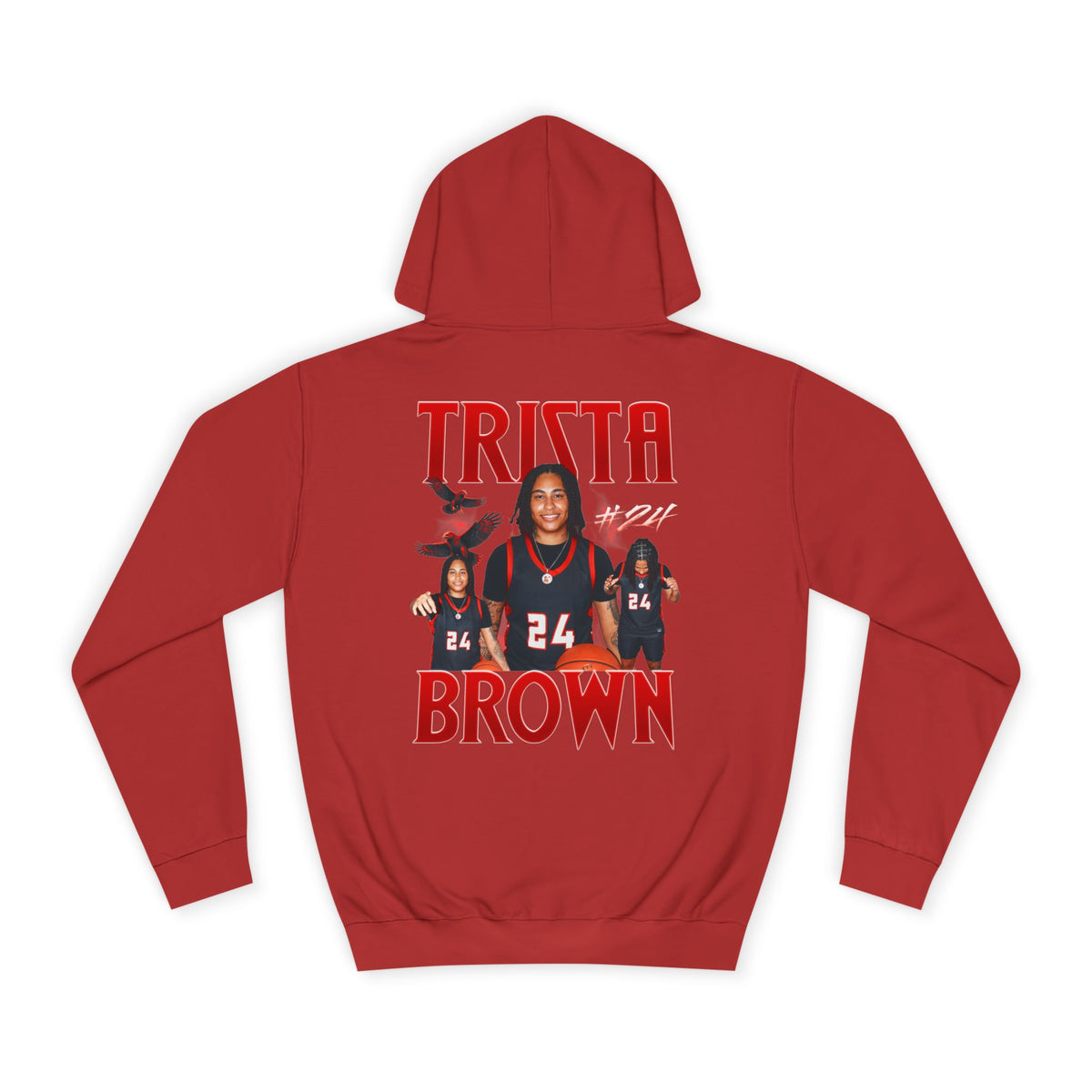 Trista Brown Premium Hoodie