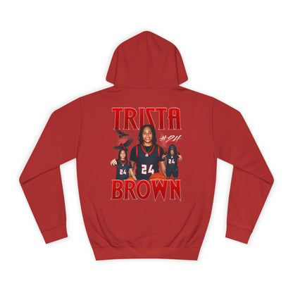 Trista Brown Premium Hoodie