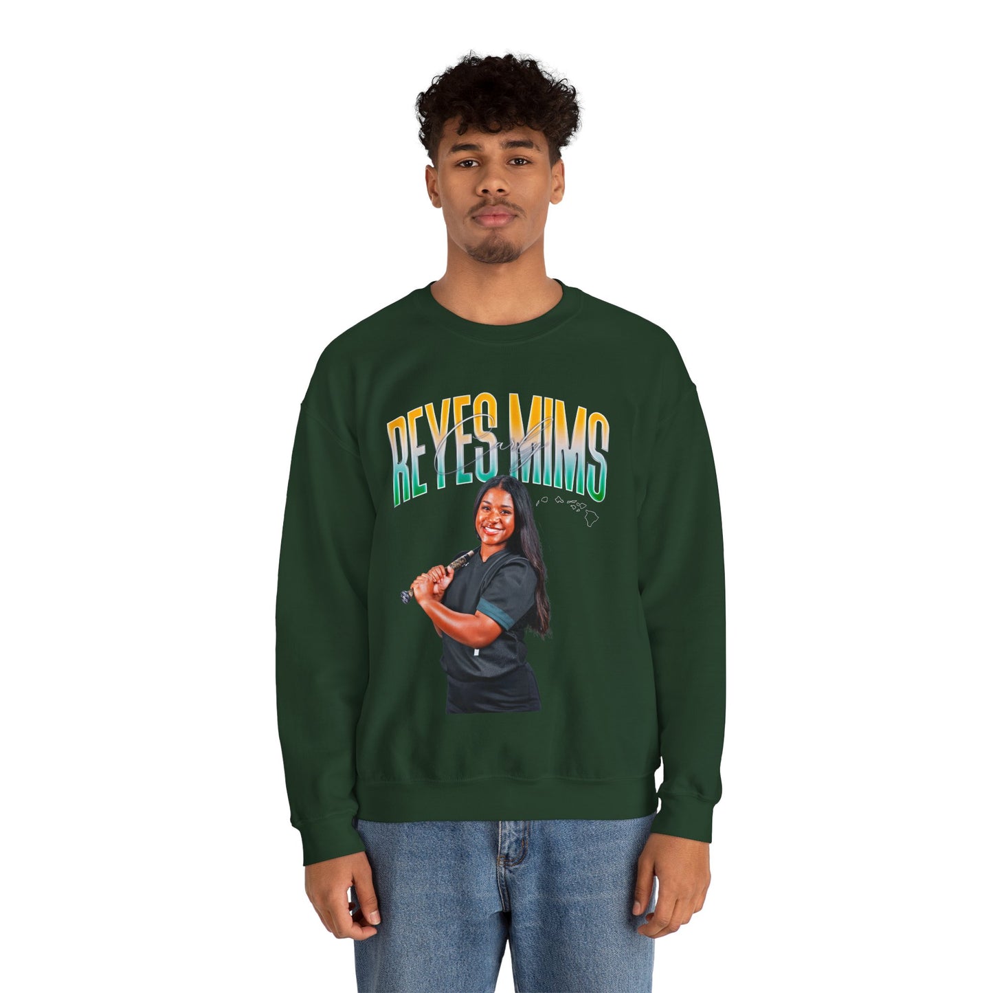 Carly Reyes Mims Athlete Glory Crewneck Sweatshirt