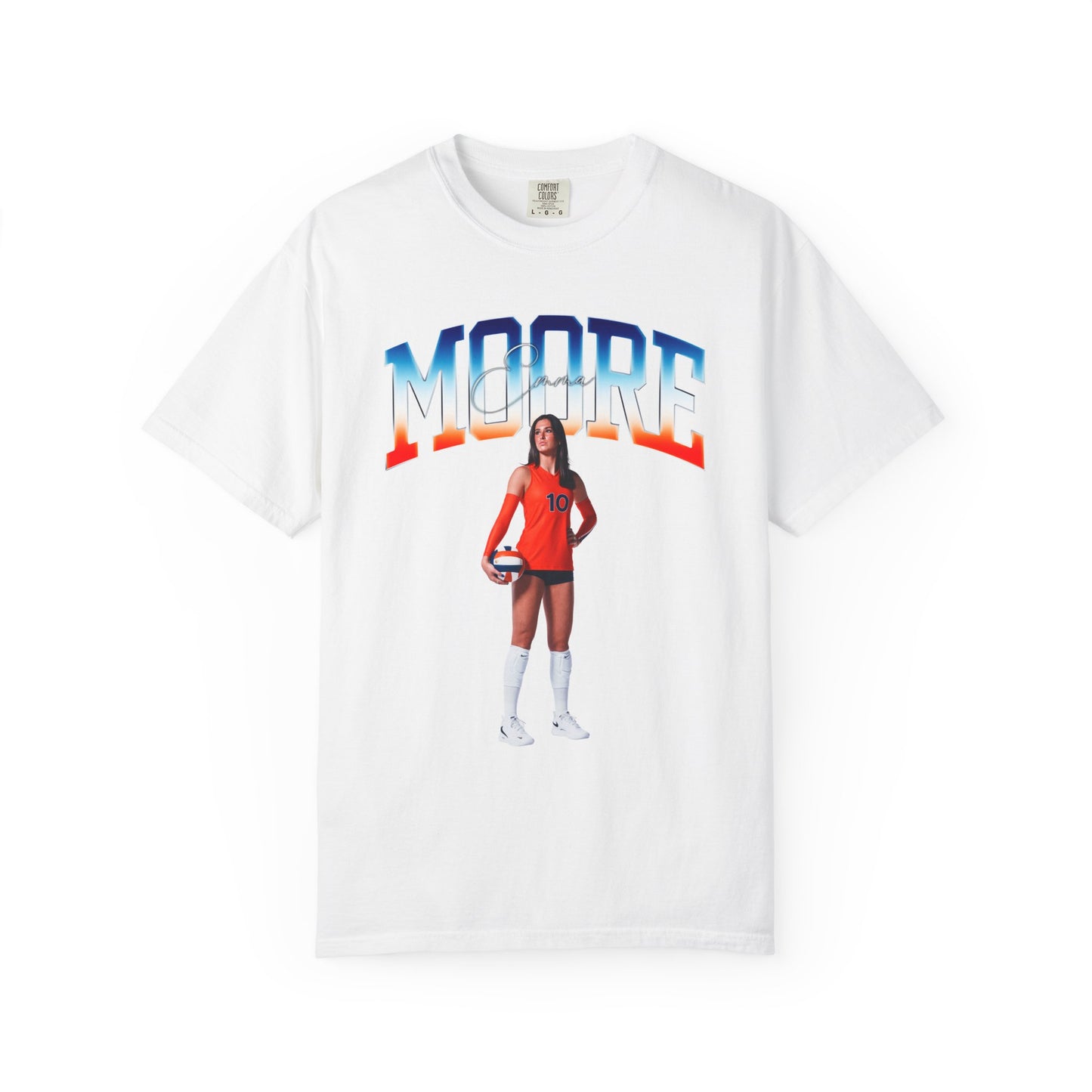 Emma Moore Big Last Name Premium Tee