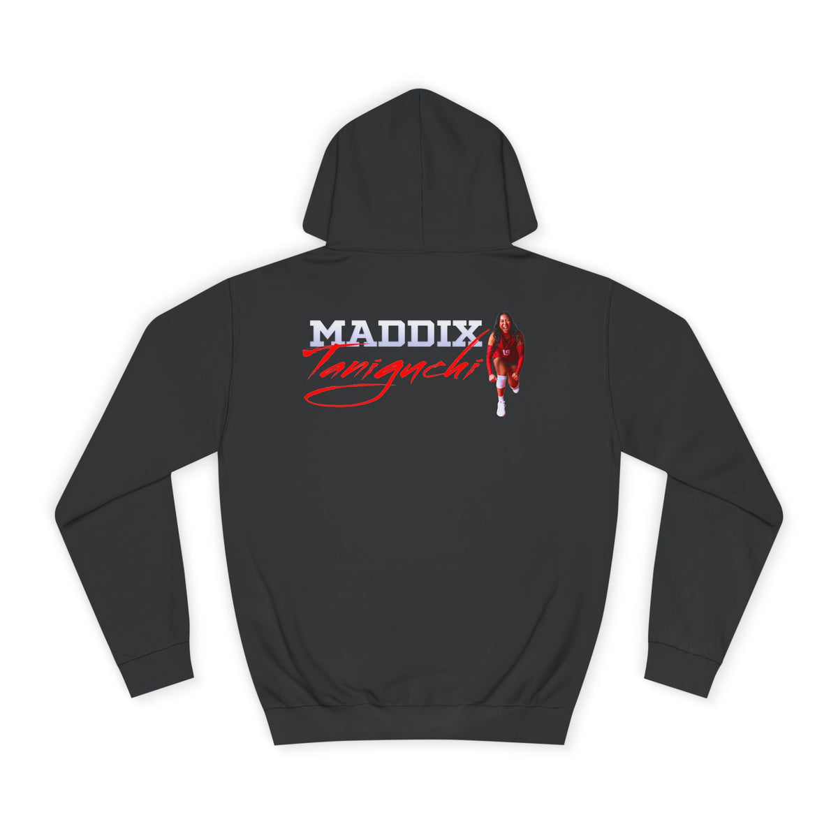 Maddix Taniguchi Cursive Premium Hoodie