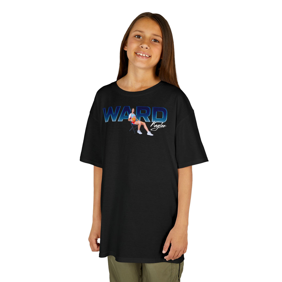 Kaylee Ward Star Player Kids Tee