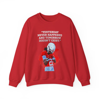 Devaon Holman Featured Quote Crewneck Sweatshirt