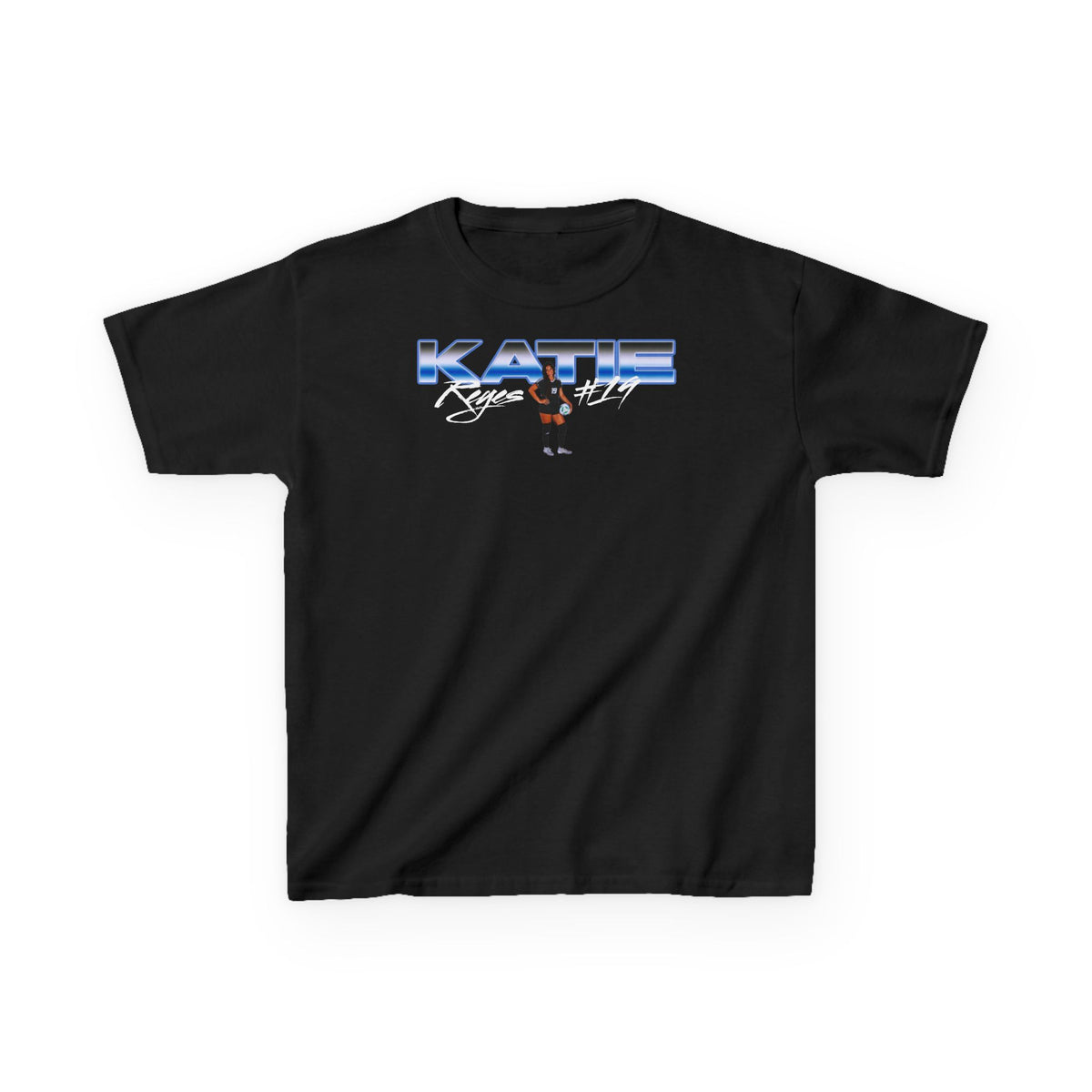 Katie Reyes Lowkey Kids Tee
