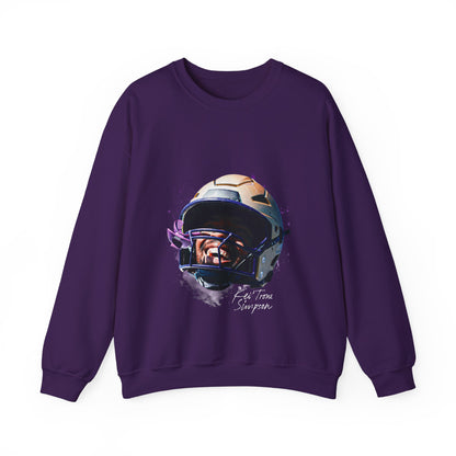 Kei'Trone Simpson Big Head Crewneck Sweatshirt