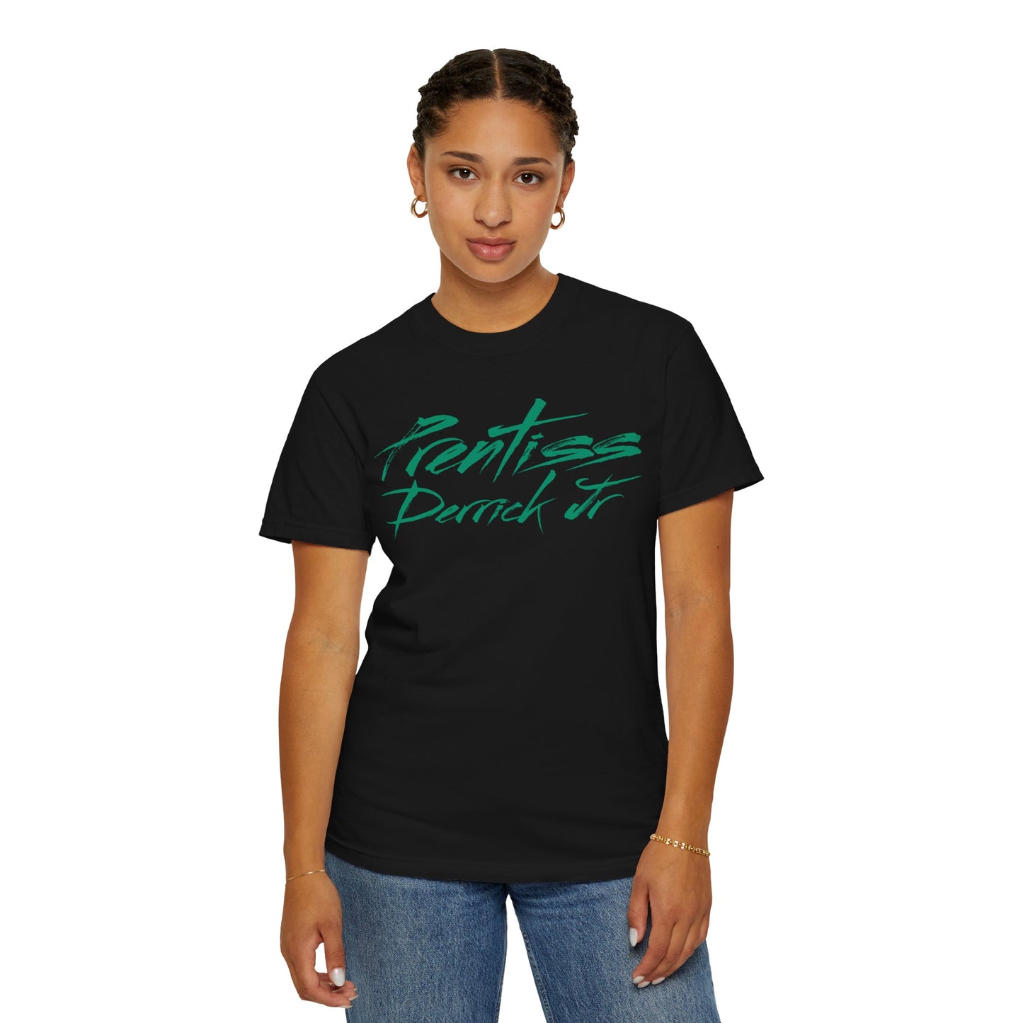 Prentiss Derrick Jr. Cursive Premium Tee