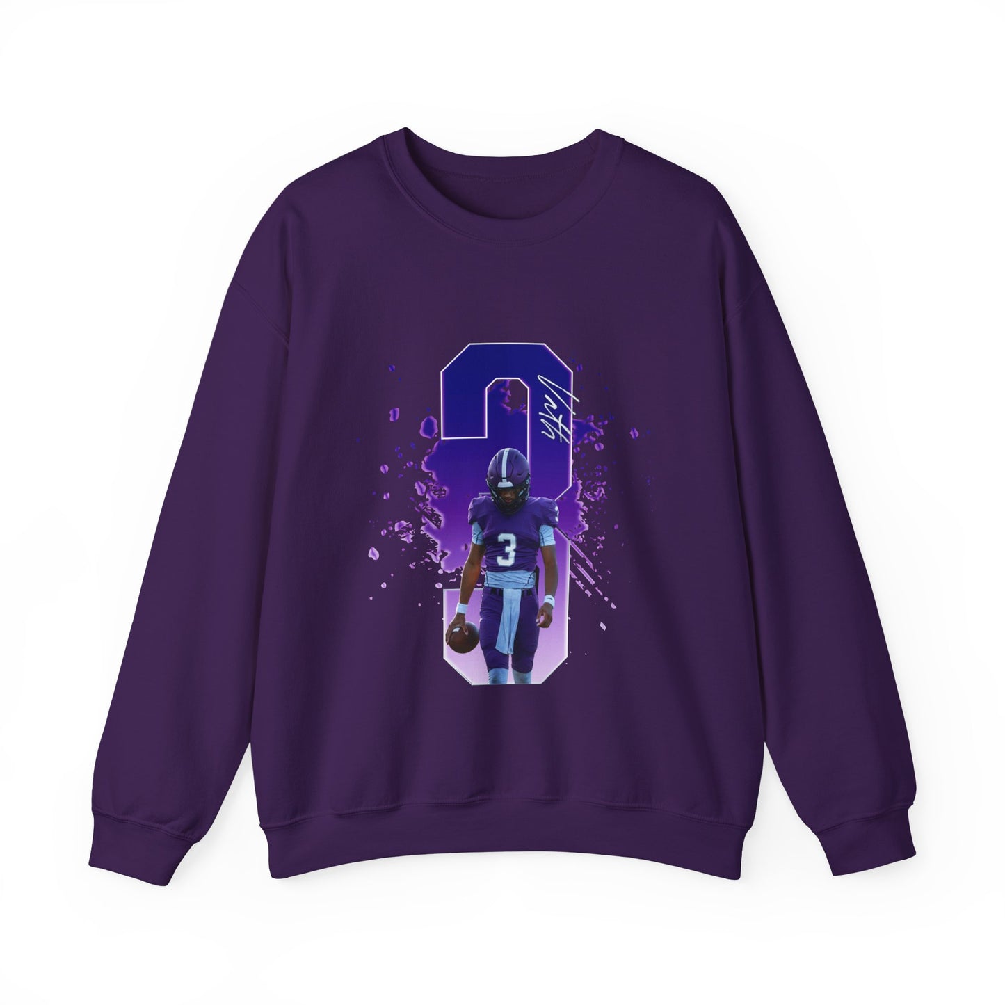 Savy Vath Splatter Crewneck Sweatshirt